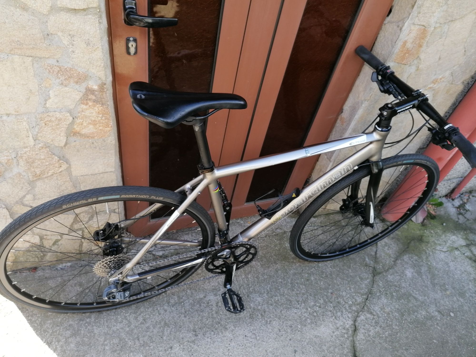 BOARDMAN Хибрид 28 цола, Sram X7, хидравлични спирачки