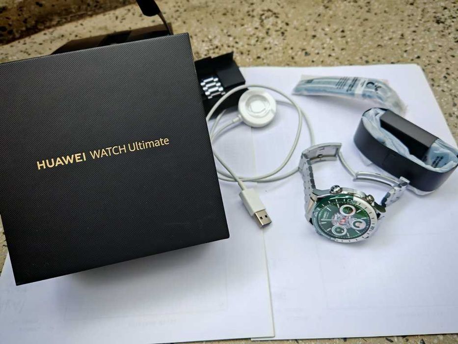 Huawei Watch Ultimate Green Titanium