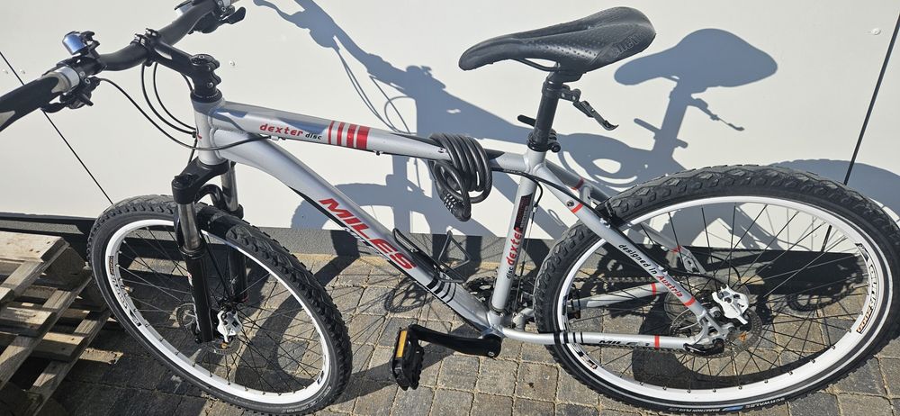 Bicicleta Miles Dexter Disc
