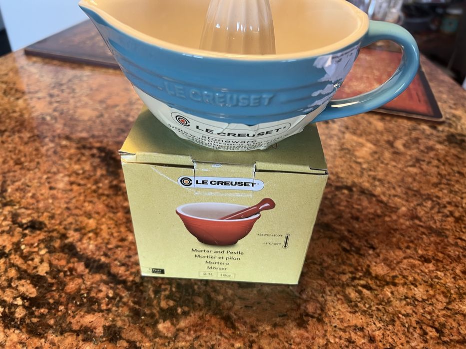 Le Creuset ceramica set 2 piese!