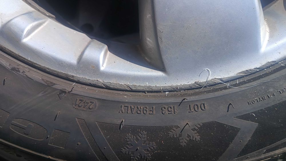 Джанти с гуми За МЛ164