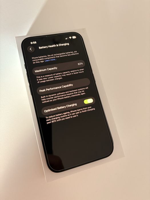 iPhone 13 256gb Midnight iStyle