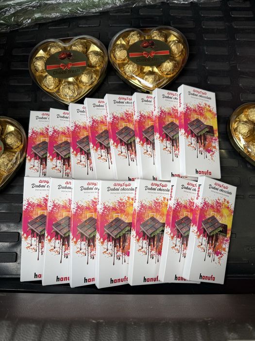 Продается Дубайский шоколад оригинал прямой из Дубая привезли