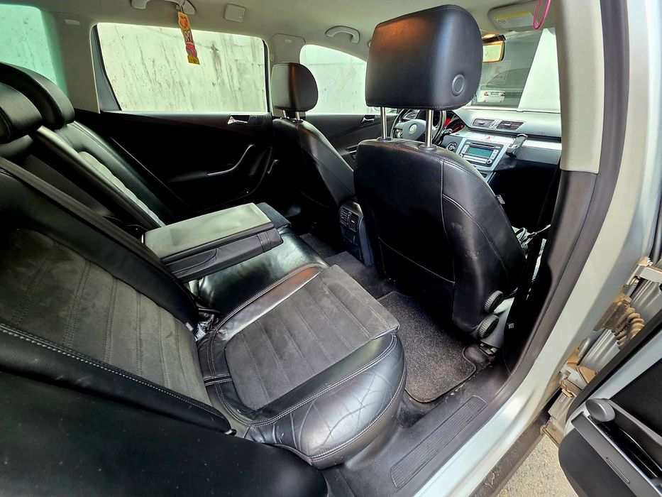 Vw Passat B6/Piele+Alcantara/Xenon/Pilot Automat