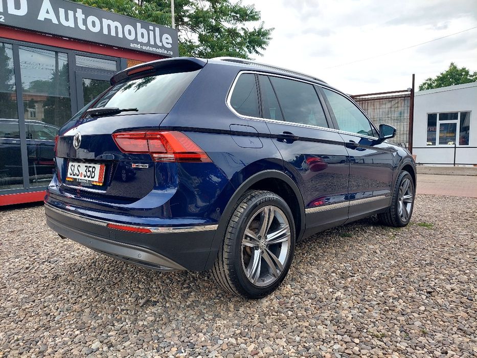 Volkswagen VW Tiguan 2.0TDI 150CP HighLine 2019 4Motion Euro6