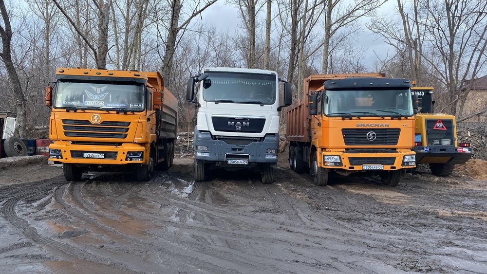 Вывоз мусора. Услуги полутяга, Камаза, Китаец шаман. Песок, балласт.