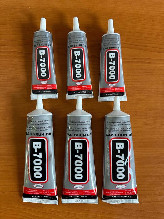 Adeziv lichid Zahlinda B7000 50ml/ 110ml ideal pentru telefoane