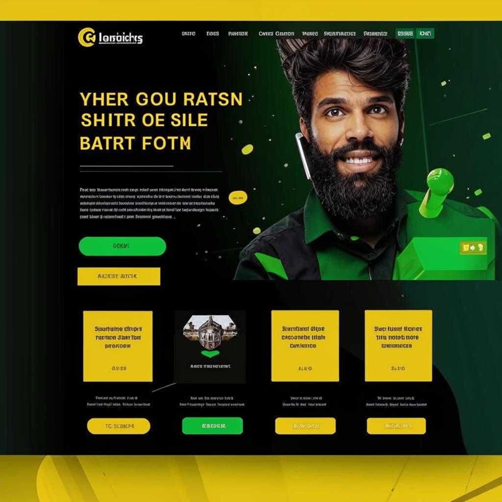 Landing Page with SEO and promote