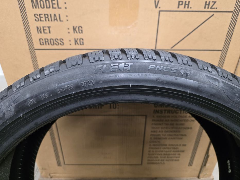 265/35/22 4бр.PIRELLI SCORPION WINTER 2 XL ELECTRIC pncs,extra load