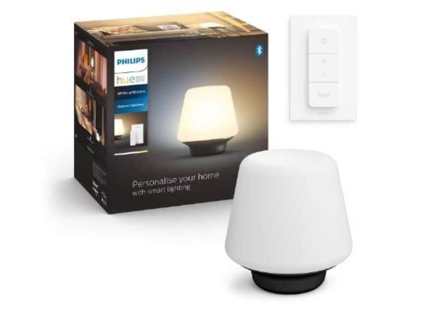 Veioza Philips Hue Wellness BT 6W 800lm White Ambiance