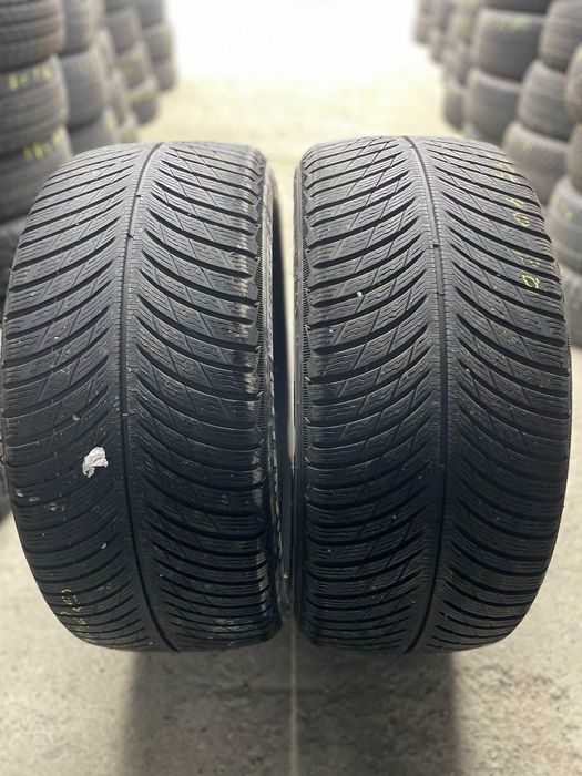 2x 255 40 20 Michelin Pilot Alpin 5