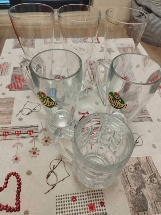 Чаши за бира / различни видове