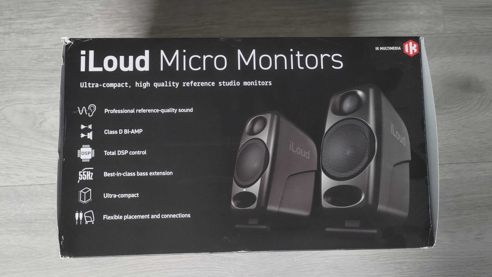 Monitoare iLoud micro monitors in garantie