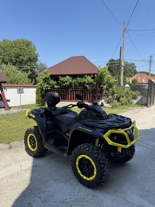Can am Outlander max xtp