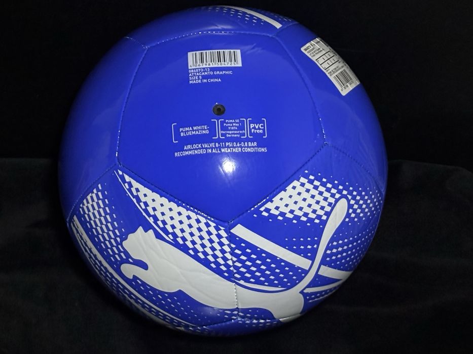 Minge fotbal puma Attacanto graphic albastra