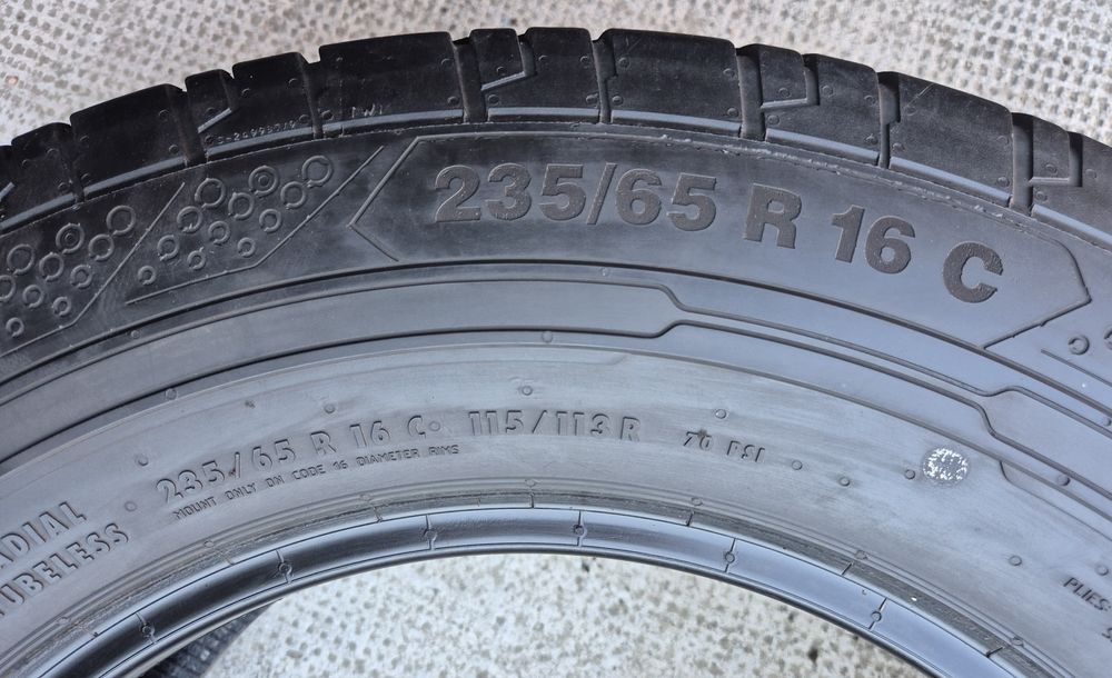 235/65 R16C 115/113R Continental ContiVanContact 200 vară