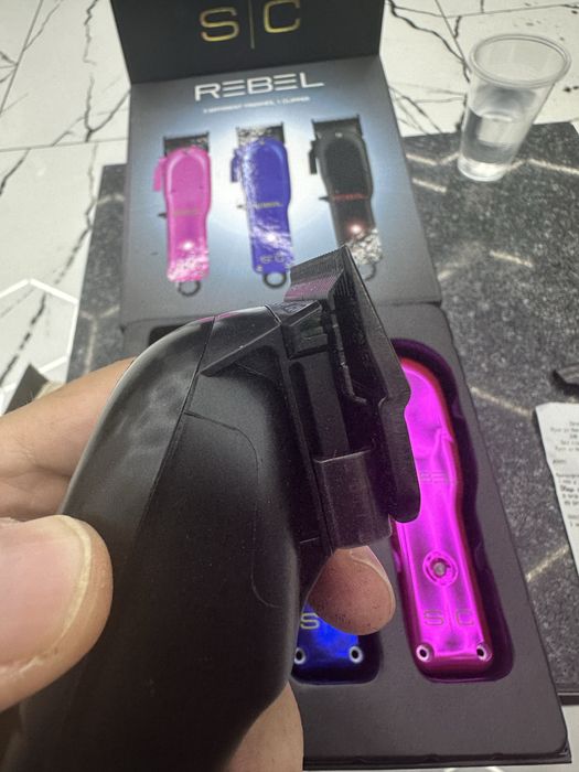 Професионална машинка за подстригване Style Craft Rebel