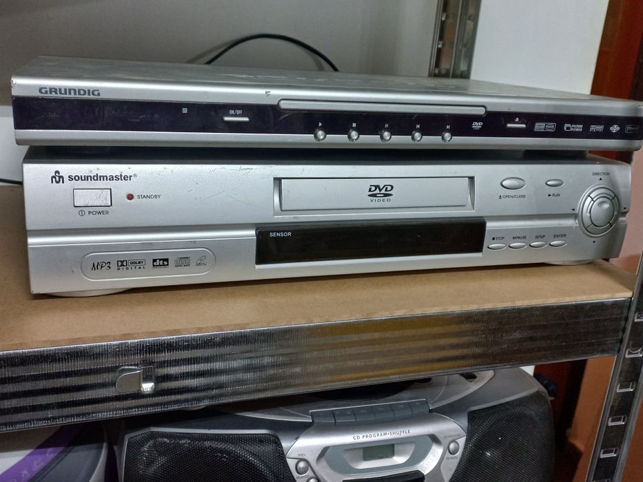 Samsung SV31-XK vhs video recorder si dvd soundmaster si grundig