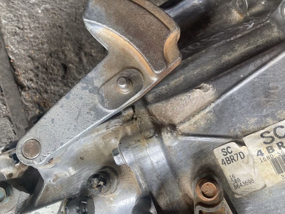 Nissan X Trail 2016 година 1.6 dci 6 скорости 4x4 Скоростна Кутия