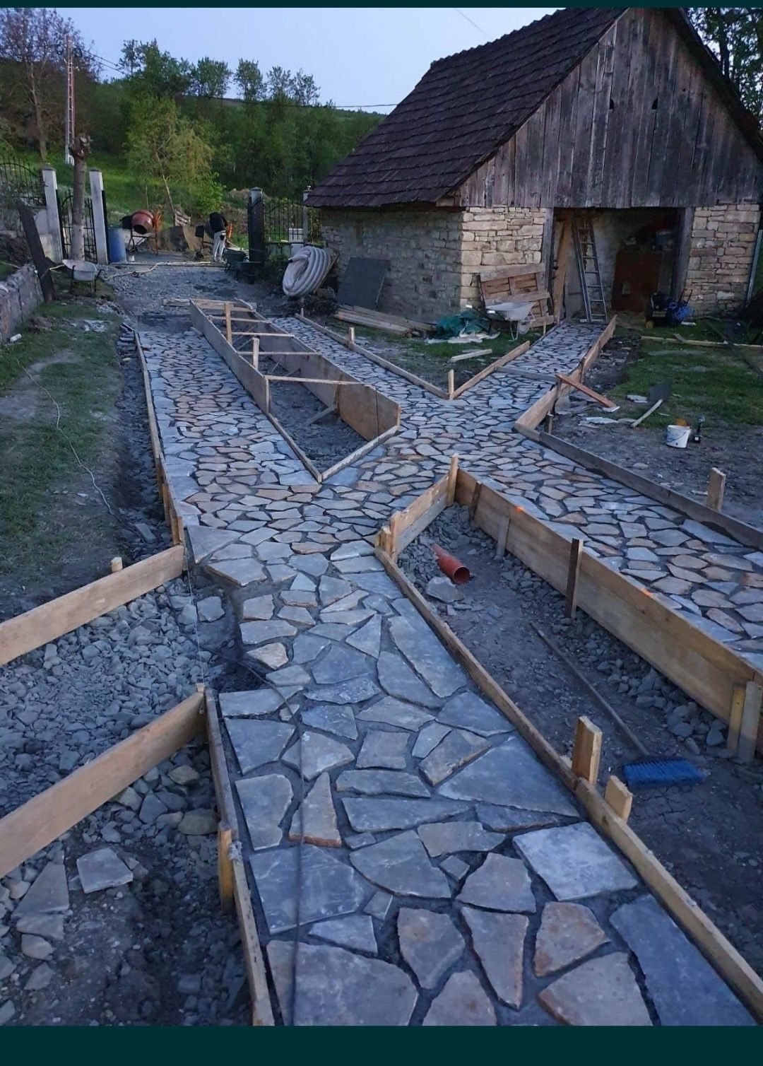 Pavaje din piatră