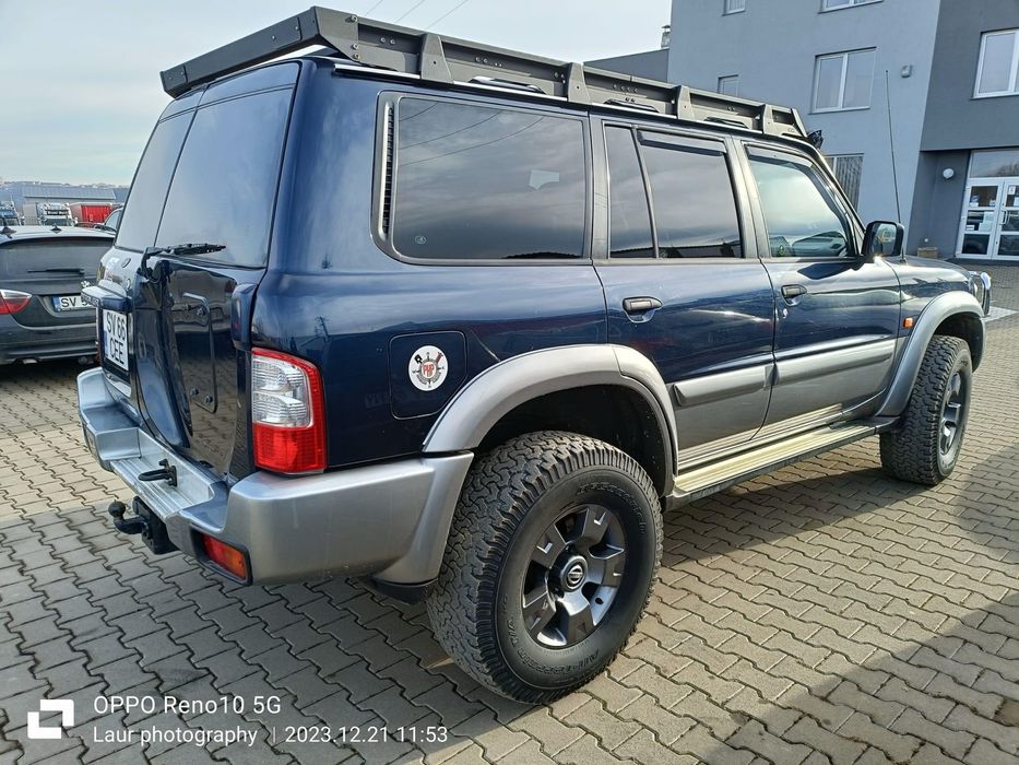 Nissan patrol 3.0 2003