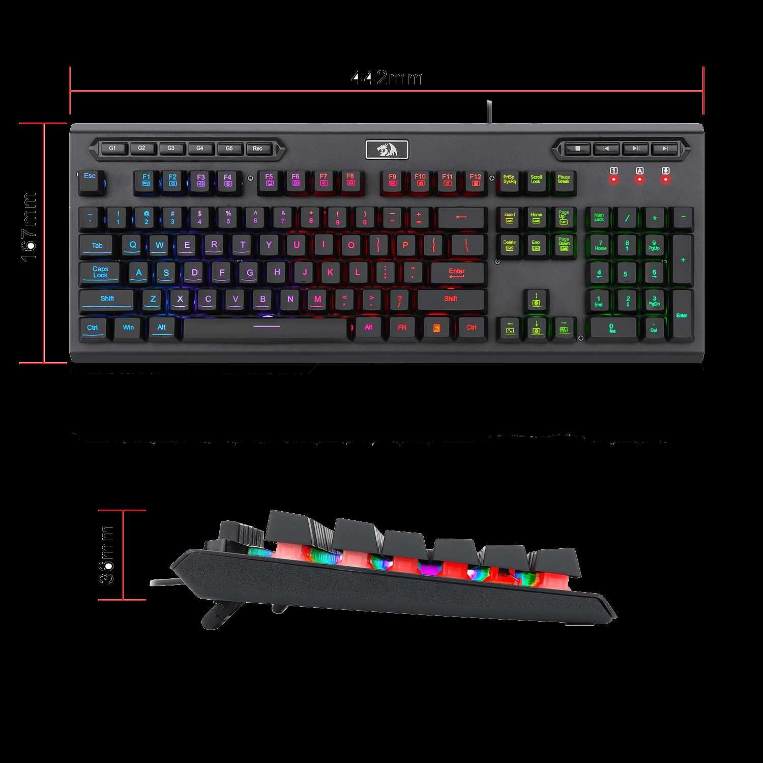 Keyboard Redragon ADITYA