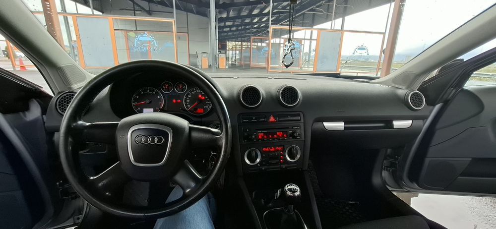 Vand Audi A3 8P1