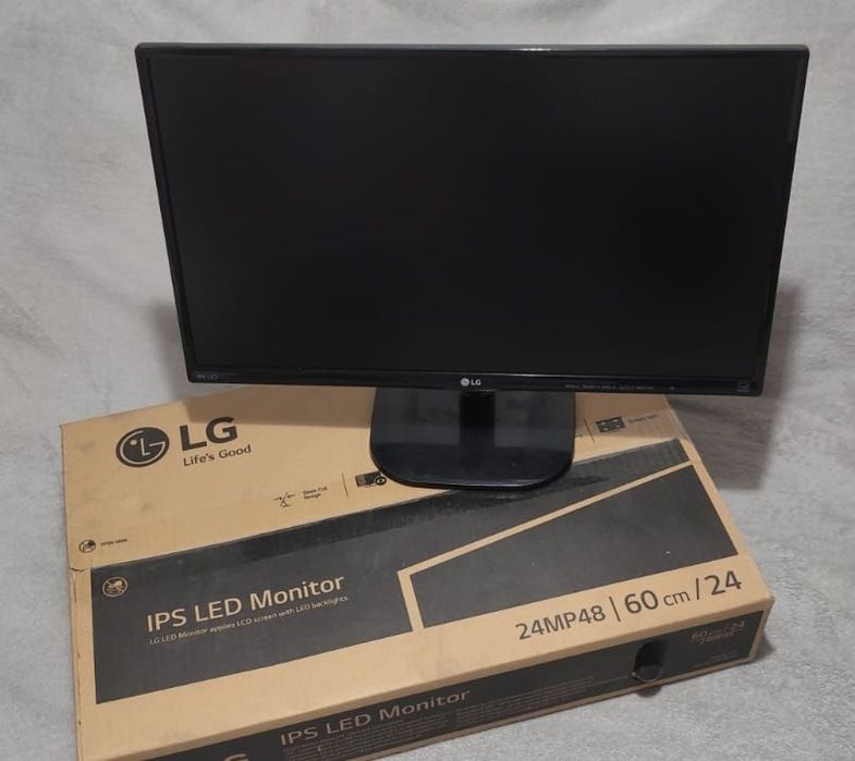 Monitor LG IPS LED  24MP48   60cm/24