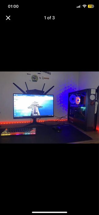set up pc gaming rtx