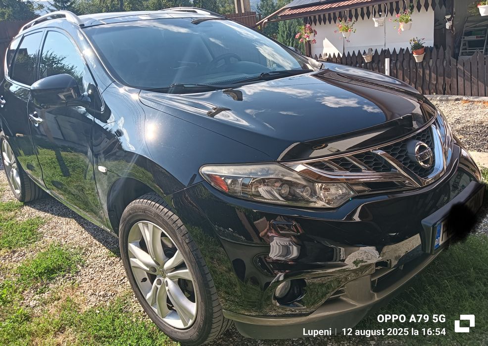 Nissan Murano Z51 2011,190 c.p