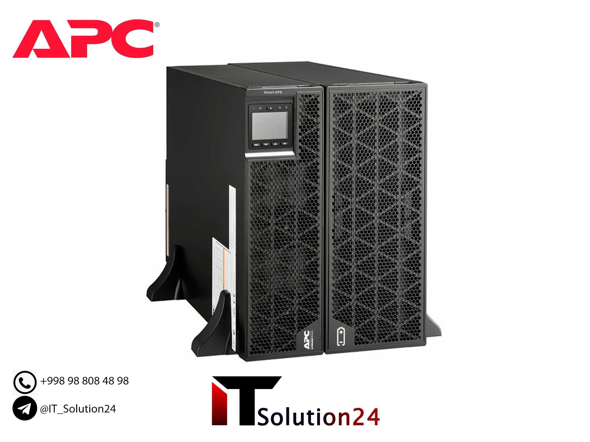 ИБП APC Smart-UPS On-Line 20kVA/ 20kW, Rack/Tower (Перечислением)