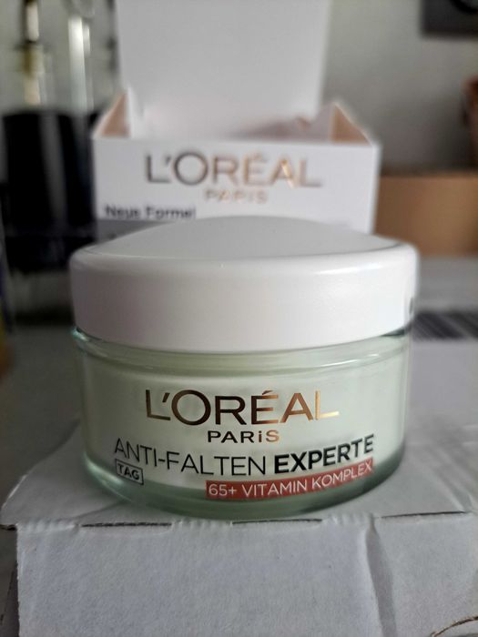 Кремове против бръчки 45+,55+,65+