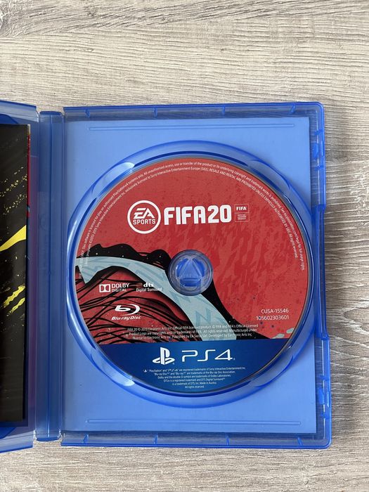 Fifa 20.