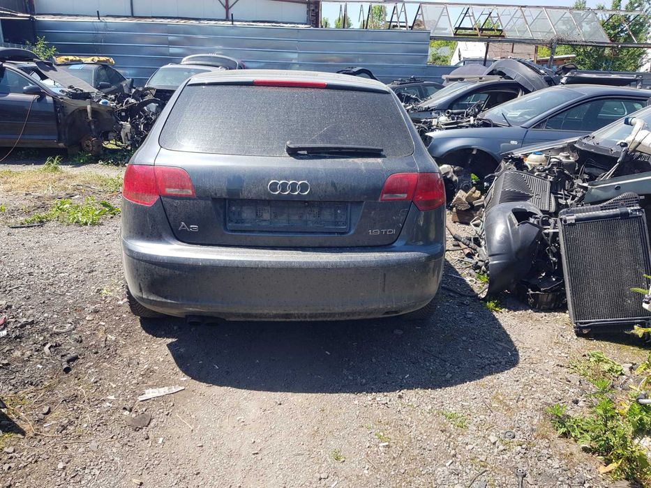 Audi a3 Sportback 1,9tdi 105hp BXE, 5ск. на части