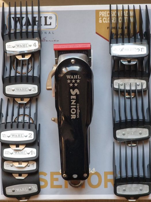 Mașină de Tuns Wahl Professional, Seria 5-Star, Rama Metalică Al-Mg, R