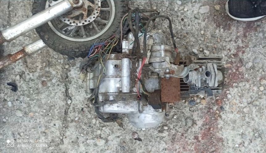 Motor Atv 107 cc, Yamaha