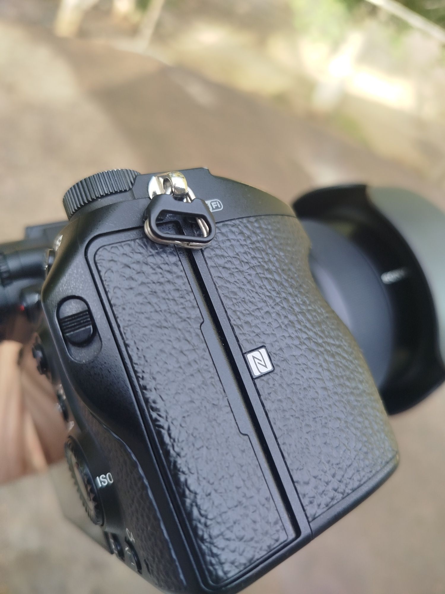 Sony A7iii + 24-105 G OSS F4+тилта SmallRig