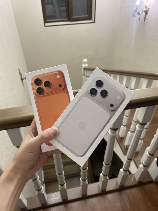Iphone 17 pro Dual sim