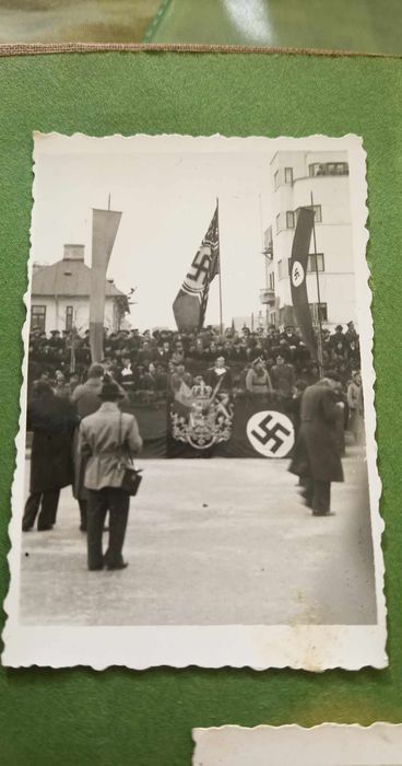 Album vechi rar foto ww2 armata germana în Romania , Pactul Tripartit