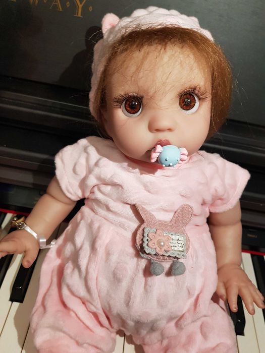 2 gemene de Coleciie bebe reborn. Bonnie Brown