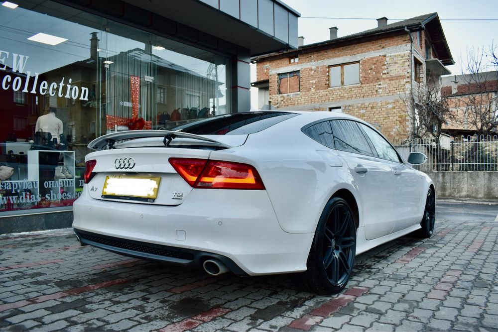 Audi A7 3.0 S-line QUATTRO