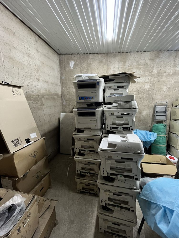 МФУ лазерное Xerox WorkCentre 3210/3220