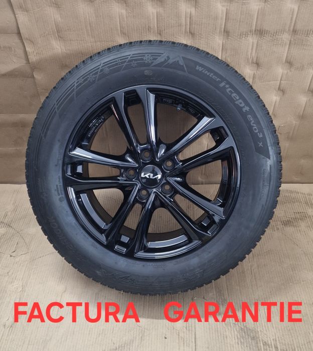Jante noi Kia Sportage NQ5 17" senzori+anv.iarna - Hyundai Tucson, FAC