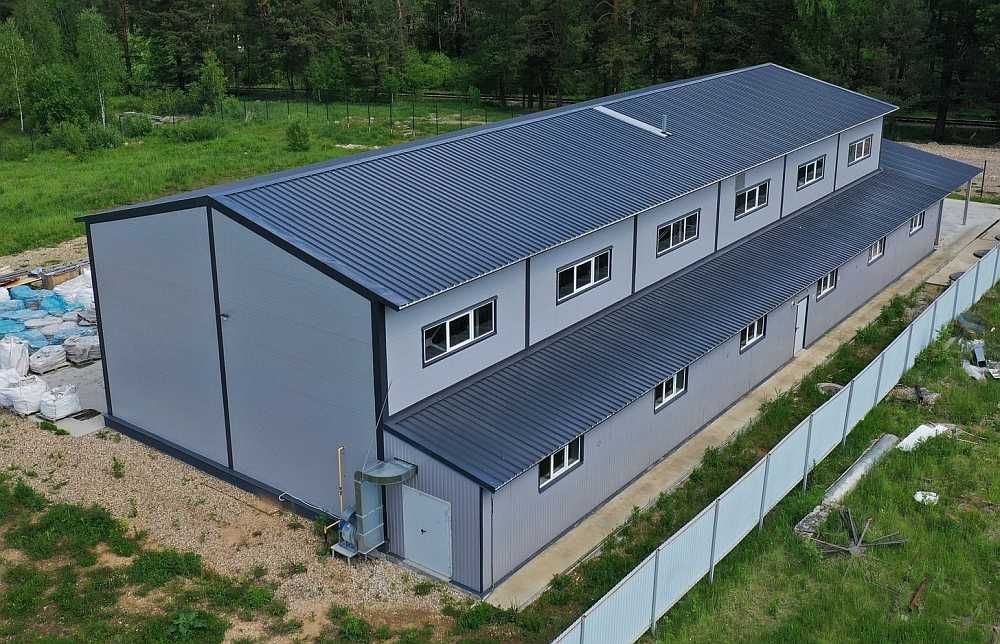 Сэндвич-панели для холодильных камер  SPG