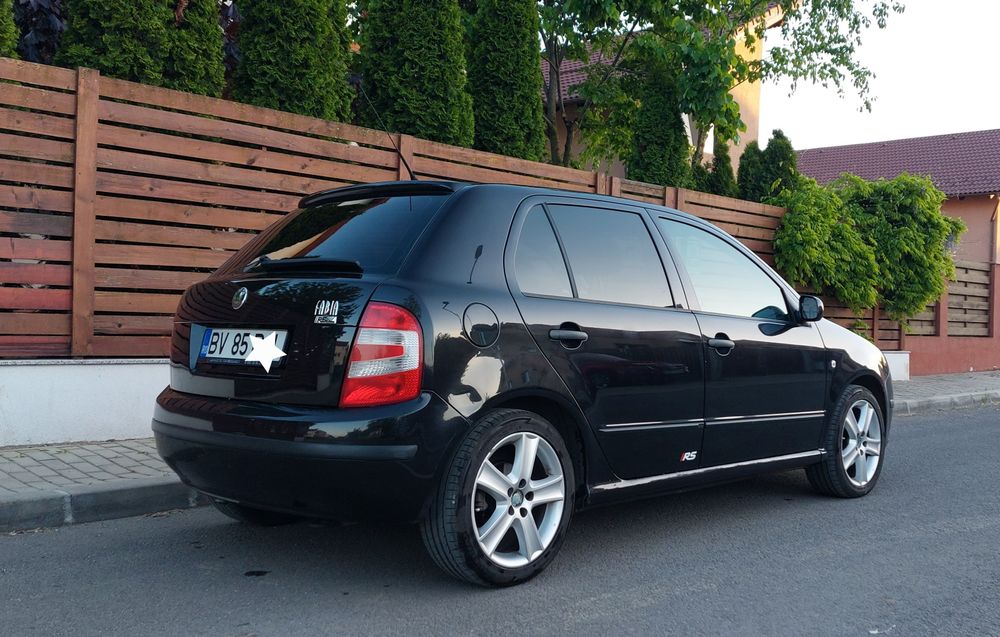 Skoda Fabia 1.9 TDI , euro 4, 101 CP, cod AXR