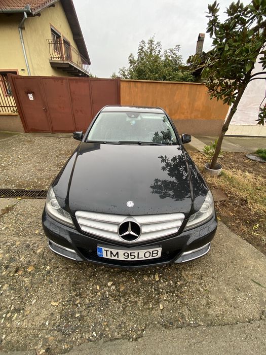 Mercedes C class 220 cdi