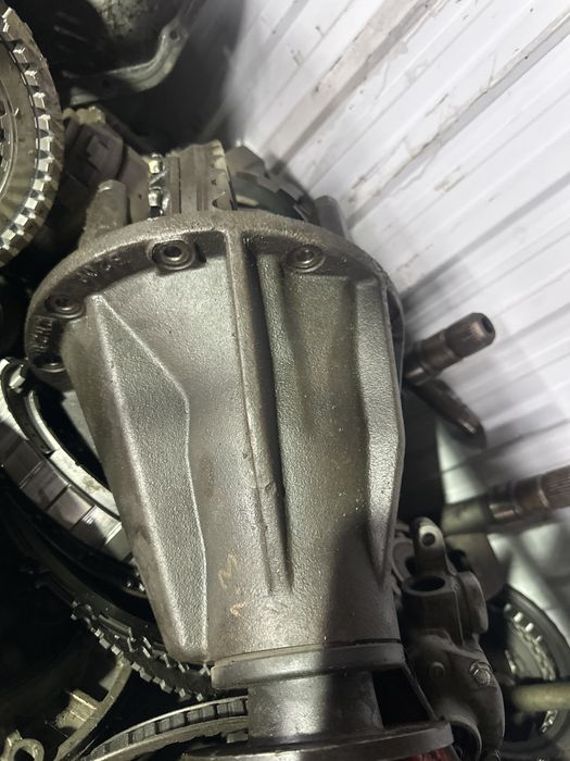 Задний редуктор тоиота хайлюкс