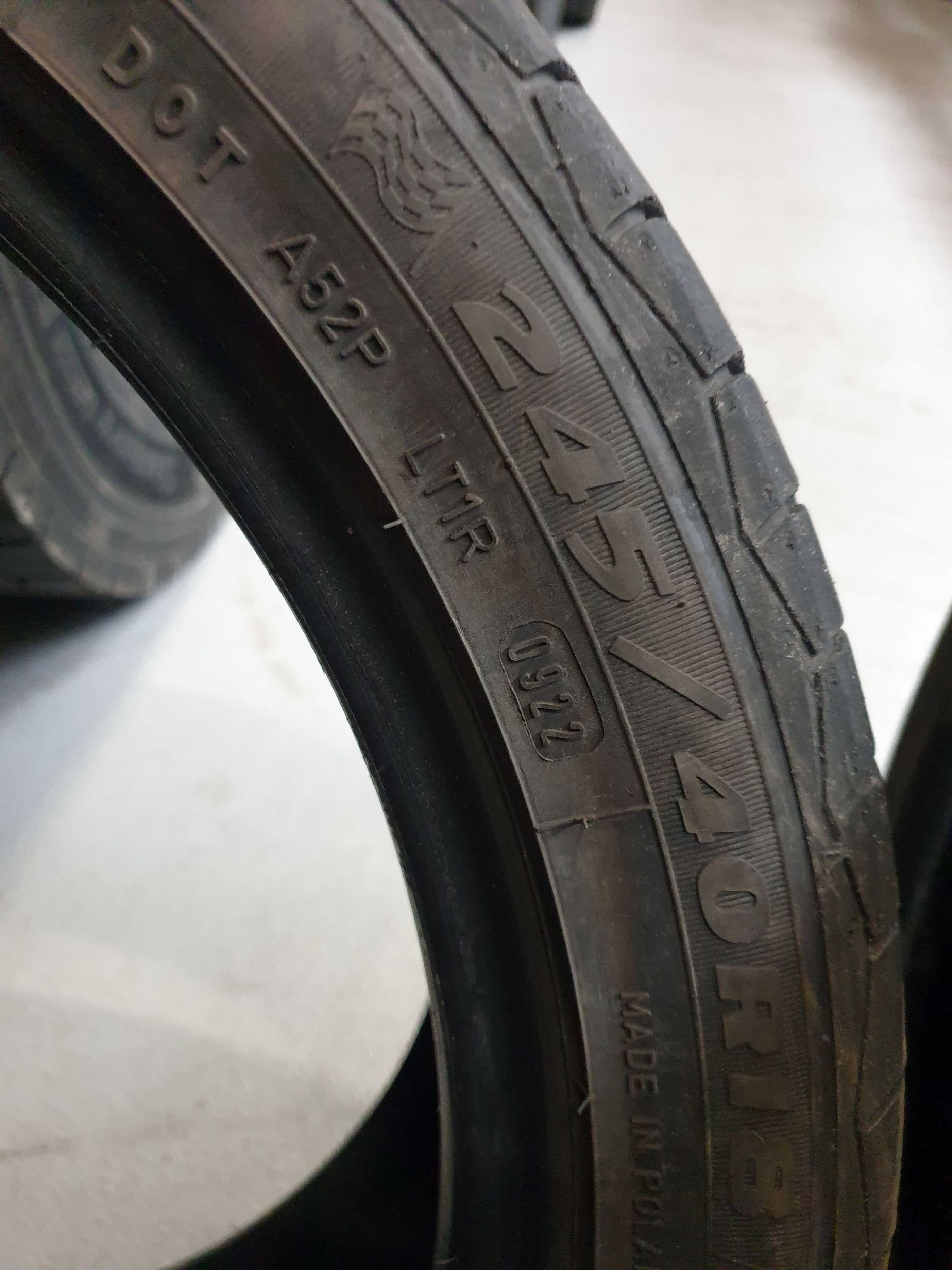 vand 4anvelope vara 245/40R18