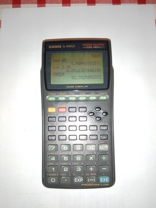 Calculator stiintific grafic Casio fx-9700GE