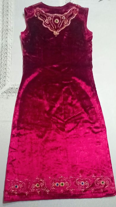 Национальная чапан-безрукавка 1988 г.